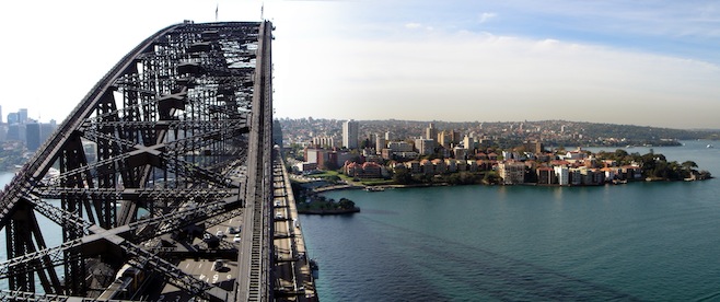 AU Pylon Bridge